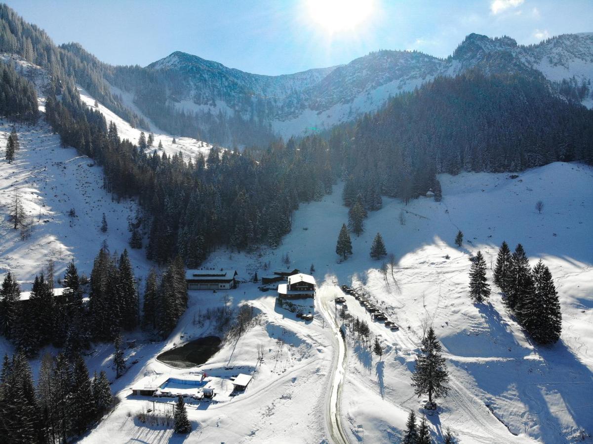 Appartamento Almpartments Rosengasse Oberaudorf Esterno foto