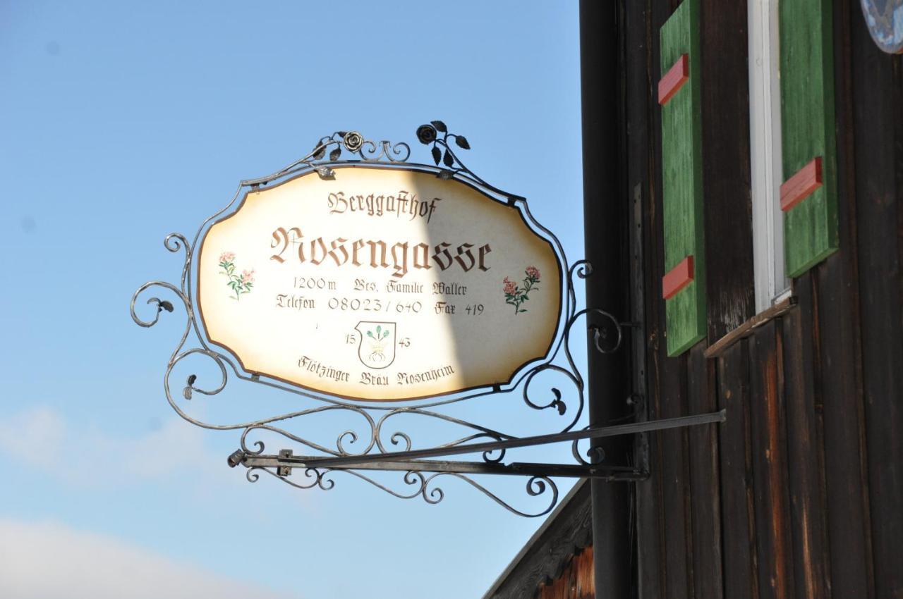 Appartamento Almpartments Rosengasse Oberaudorf Esterno foto