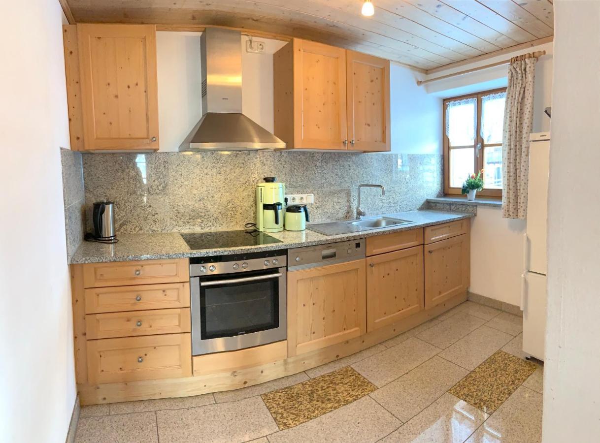 Appartamento Almpartments Rosengasse Oberaudorf Esterno foto