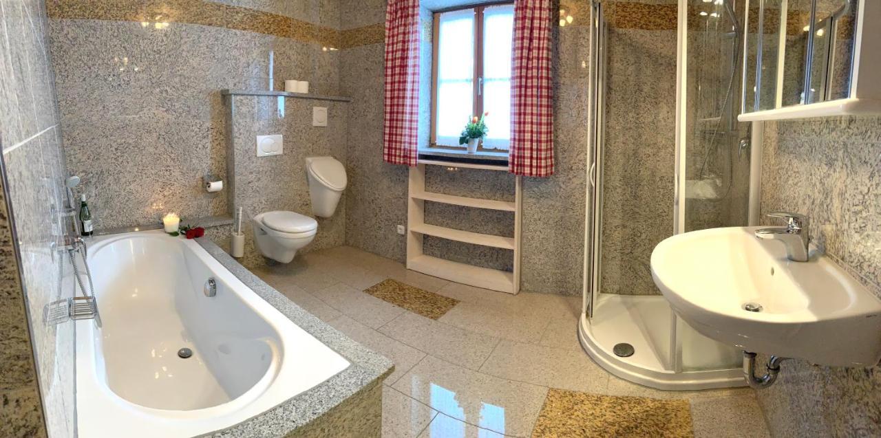 Appartamento Almpartments Rosengasse Oberaudorf Esterno foto